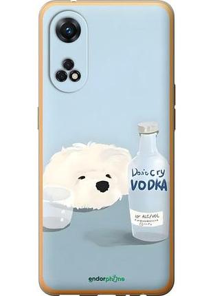 Чехол на oppo reno8 t пес водка оппо рено8 т