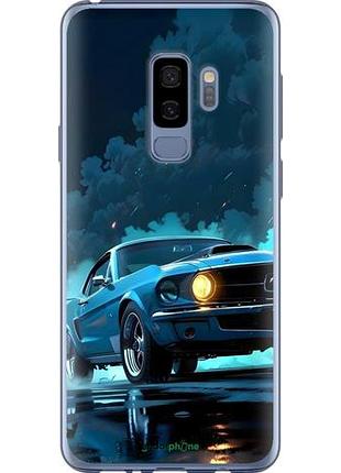 Чехол на samsung galaxy s9 plus форд мустанг самсунг с9 плюс