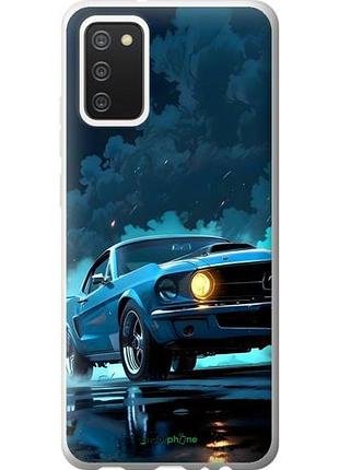 Чохол на samsung galaxy a02s a025f форд мустанг