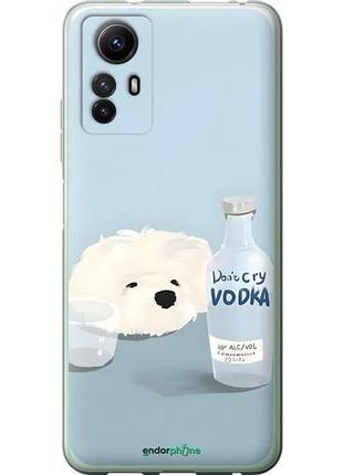 Чохол на xiaomi redmi note 12s пес горілка