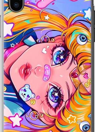 Чохол на iphone xs сейлор мун 4