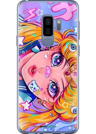 Чехол на samsung galaxy s9 plus сейлор мун 4 самсунг с9 плюс