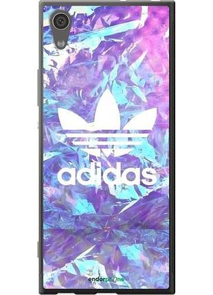 Чехол на sony xperia xa1 g3112 адидас сони эксперия ха1 г3112