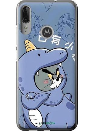 Чехол на motorola moto e6 plus том и джерри 1 моторола мото е6 плюс 1