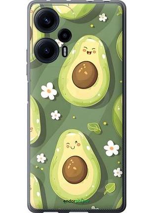 Чехол на xiaomi poco f5 авокадо сяоми поко ф5
