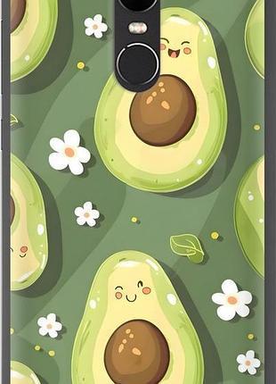 Чехол на xiaomi redmi note 4x авокадо