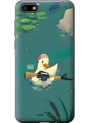 Чохол на huawei y5 2018 качечка з автоматом