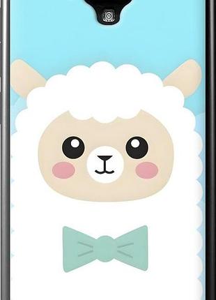 Чехол на lenovo a536 милый барашек леново а536