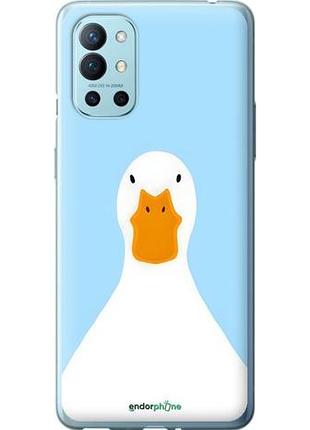 Чехол на oneplus 9r гусь