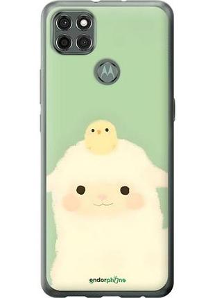 Чехол на motorola g9 power барашек и ципленок моторола г9 повер