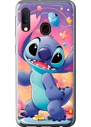 Чохол на samsung galaxy a20e a202f стіч 2