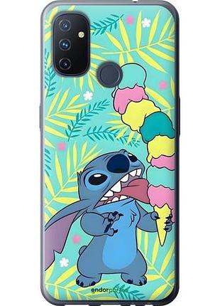 Чехол на oneplus nord n100 стич