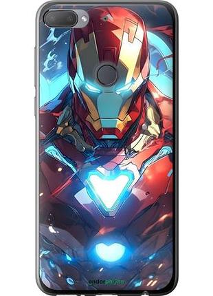 Чехол на htc desire 12 plus железный человек хтс дизайр 12 плюс