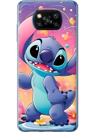 Чехол на xiaomi poco x3 pro стич 2 сяоми поко х3 про2