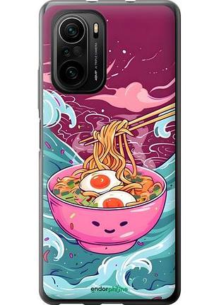 Чехол на xiaomi poco f3 рамен