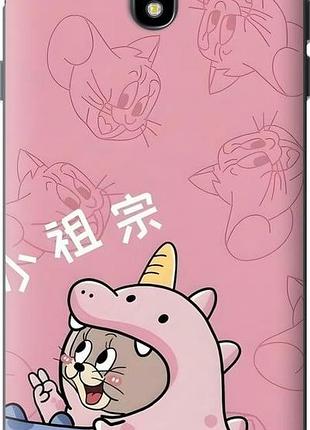 Чехол на samsung galaxy j7 j730 (2017) том и джерри 2 самсунг й7 й730 (2017) 2