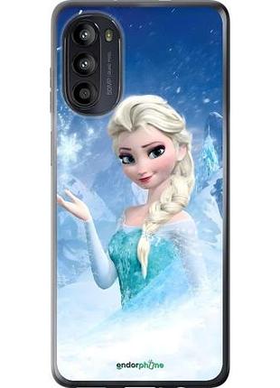 Чехол на motorola moto g52 эльза моторола мото г52