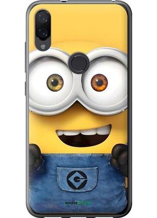 Чохол на xiaomi mi play міньйон