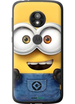 Чехол на motorola moto e5 play миньон моторола мото е5 плей