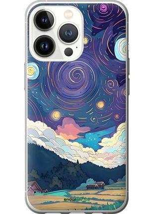 Чехол на iphone 13 pro креатинвый арт айфон 13 про