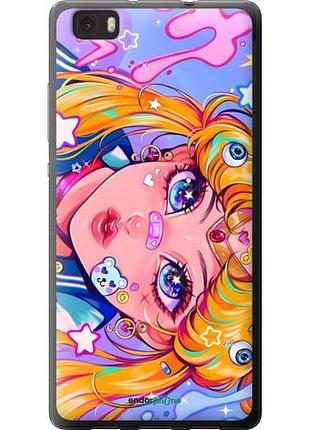 Чохол на huawei ascend p8 lite сейлор мун 4