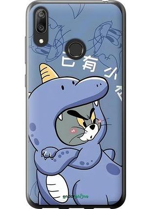 Чехол на huawei y7 2019 том и джерри 1 хуавей у7 2019 1