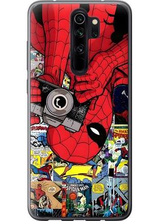 Чохол на xiaomi redmi note 8 pro людина-павук 2