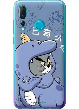 Чехол на huawei nova 4 том и джерри 1 хуавей нова 4 1