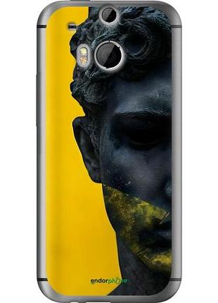 Чохол на htc one m8 статуя арт