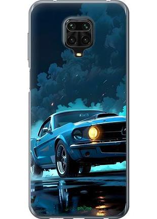 Чехол на xiaomi redmi note 9s форд мустанг