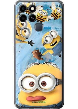 Чохол на infinix smart 6 міньйони