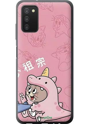 Чехол на samsung galaxy a03s a037f том и джерри 2 самсунг а03с а037ф 2