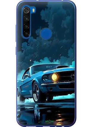 Чехол на xiaomi redmi note 8t форд мустанг сяоми редми ноут 8т