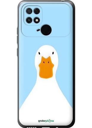 Чехол на xiaomi poco c40 гусь сяоми поко с40