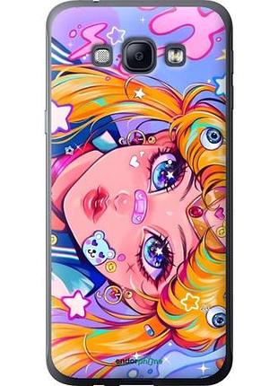 Чехол на samsung galaxy a8 a8000 сейлор мун 4 самсунг а8 а8000
