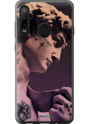 Чехол на samsung galaxy a8s давид тату самсунг а8с