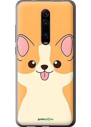 Чехол на xiaomi redmi k20 милый пес сяоми редми к20