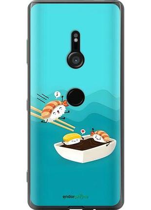 Чехол на sony xperia xz3 h9436 суши сони эксперия хз3 х9436