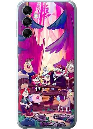 Чехол на samsung galaxy m14 m146b гравити фолз самсунг м14 м146б