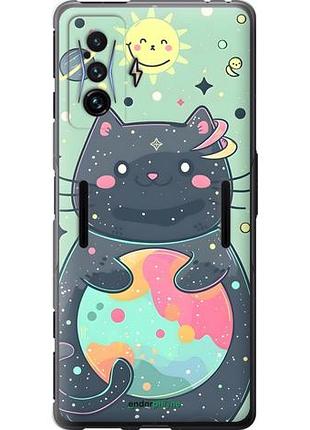 Чохол на xiaomi poco f4 gt милий котик