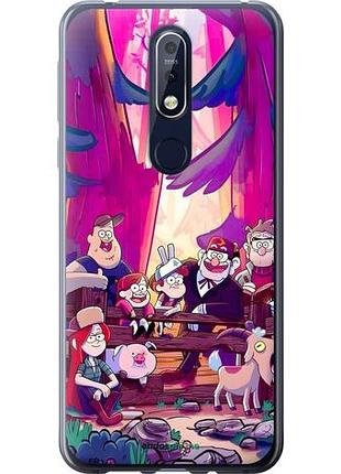 Чехол на nokia 7.1 гравити фолз нокиа 7.1