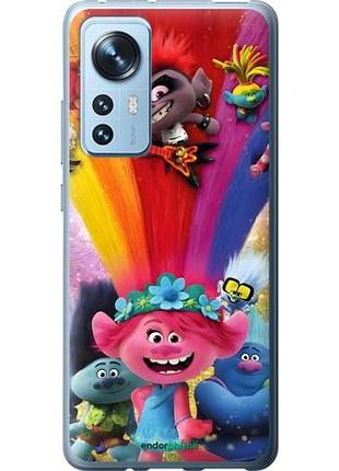 Чехол на xiaomi 12x троли