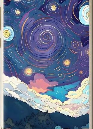 Чехол на huawei y6 ii креатинвый арт хуавей у6 ии