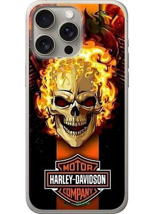 Чехол на iphone 15 pro max харлей девидсон айфон 15 про макс