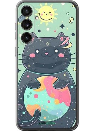 Чохол на samsung galaxy s23 fe милий котик
