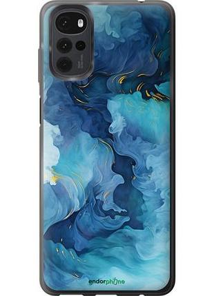 Чехол на motorola g22 акварель моторола г22