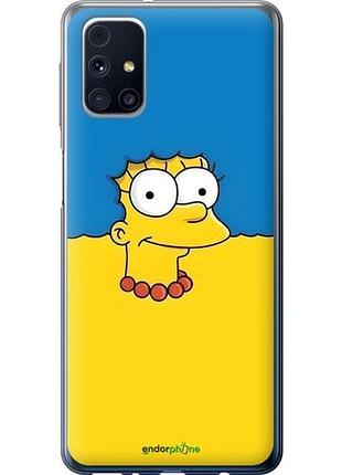 Чехол на samsung galaxy m31s m317f мардж флаг украины самсунг м31с м317ф