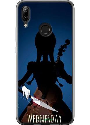 Чехол на huawei nova 3 wednesday "5515u-1535-10746"