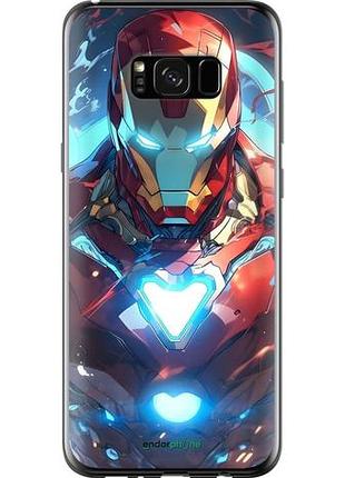 Чохол на samsung galaxy s8 plus залізна людина