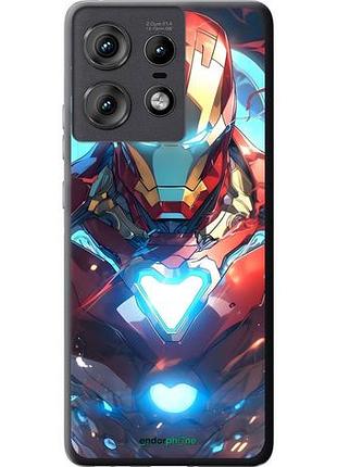 Чехол на motorola edge 50 pro 5g железный человек моторола эдж 50 про 5г